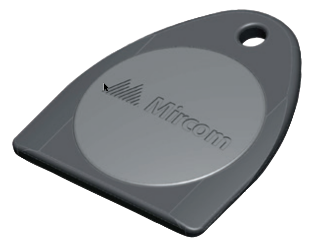 Door Fob for Mircom (KT-MIR-0-0)  Quantity of 10
