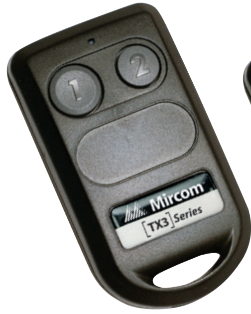 Mircom Wireless Fob (TX3-WRT-2H-XX)  (Quantity 10)